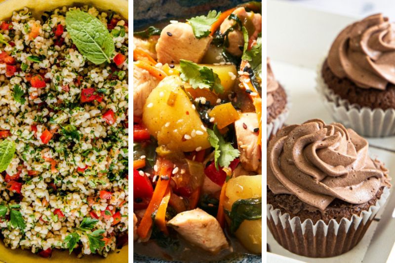 Le menu de la semaine du 3 novembre