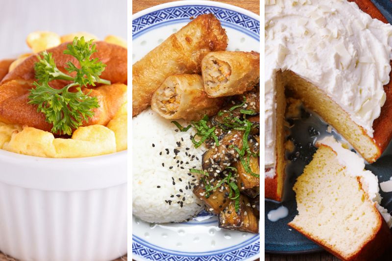 Le menu de la semaine du 6 octobre