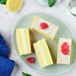 Sandwichs de génoise au citron et Kiri