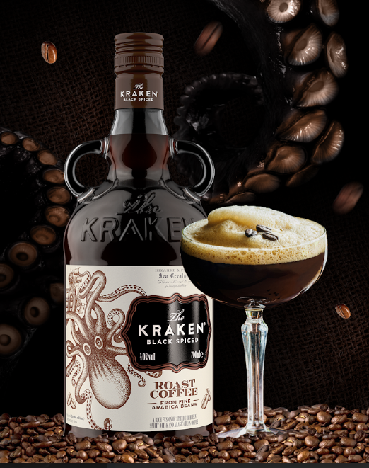 Kraken Espresso Martini