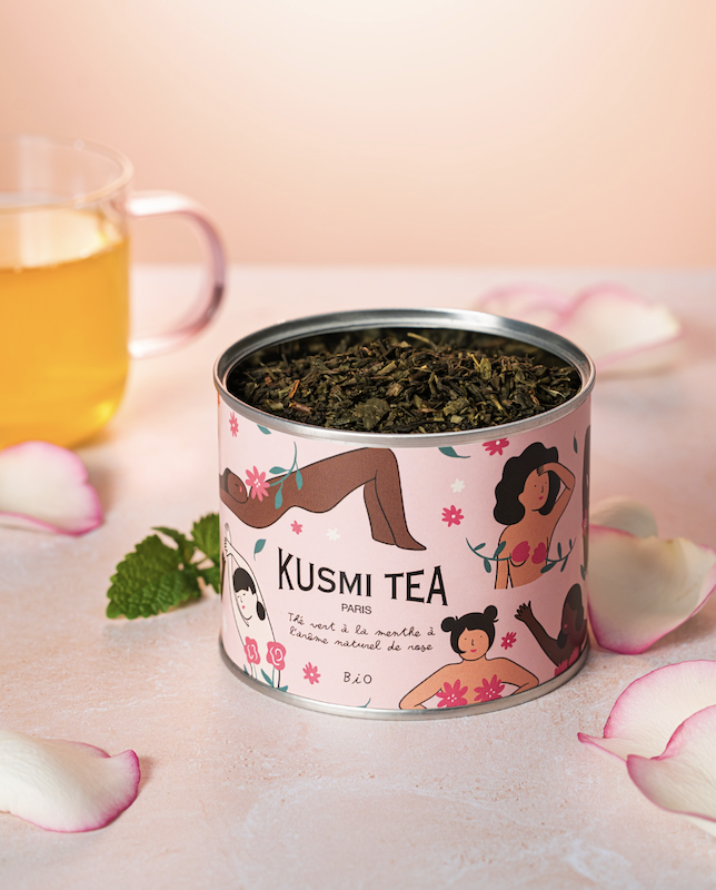 Kusmi Tea Octobre Rose
