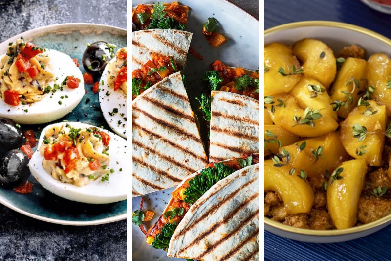 Le menu de la semaine du 13 octobre