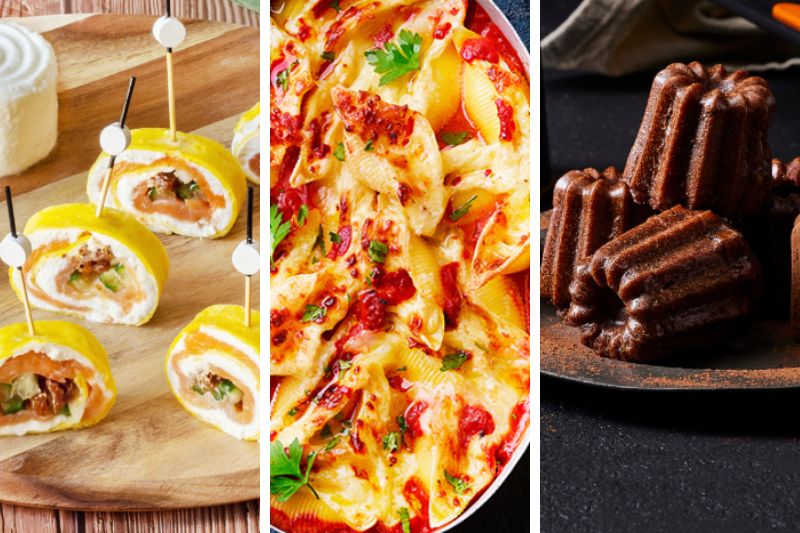 Le menu de la semaine du 3 novembre