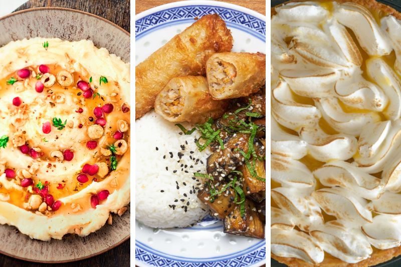 Le menu de la semaine du 6 octobre