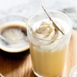 Liégeois à la crème dessert vanille