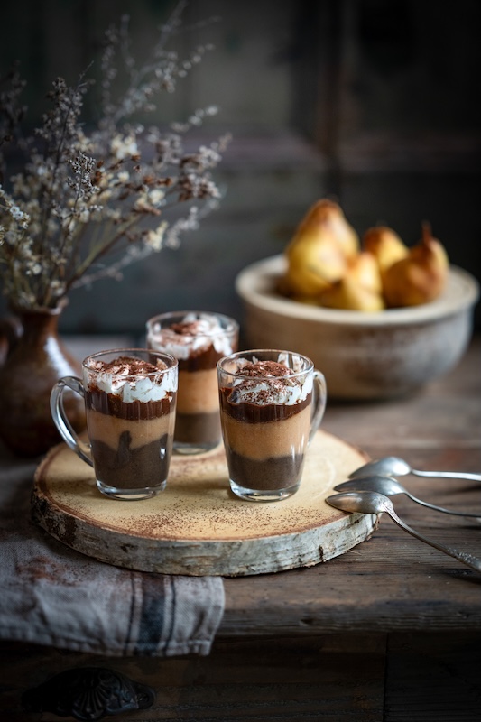 recette de Liégeois d’automne aux poires