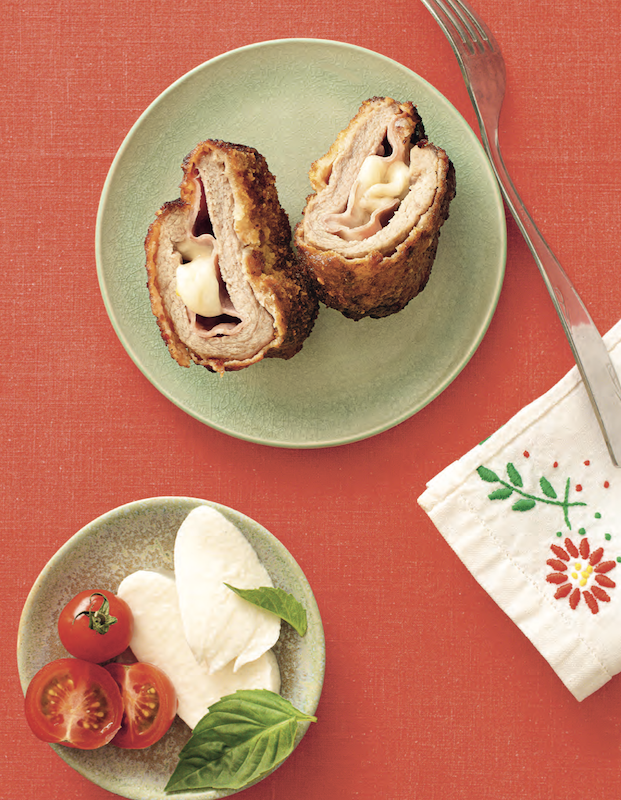recette de Cordon bleu l’Italien
