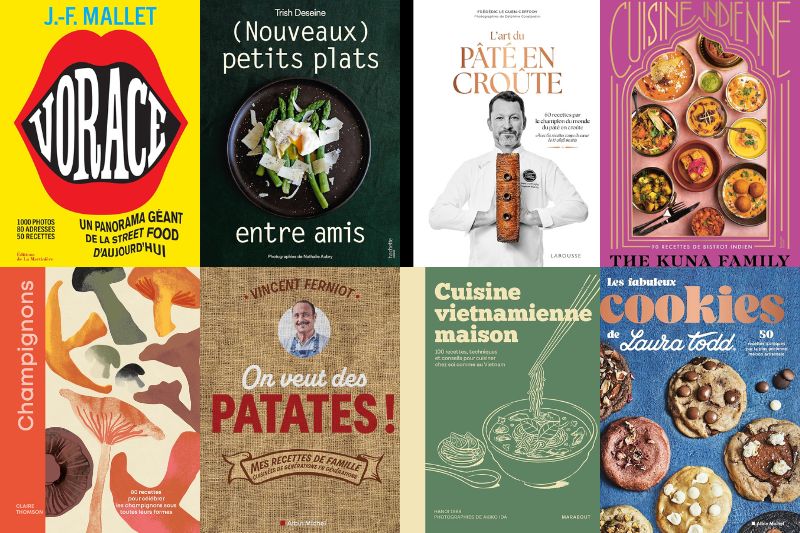 Les livres gastronomiques d’octobre 2025