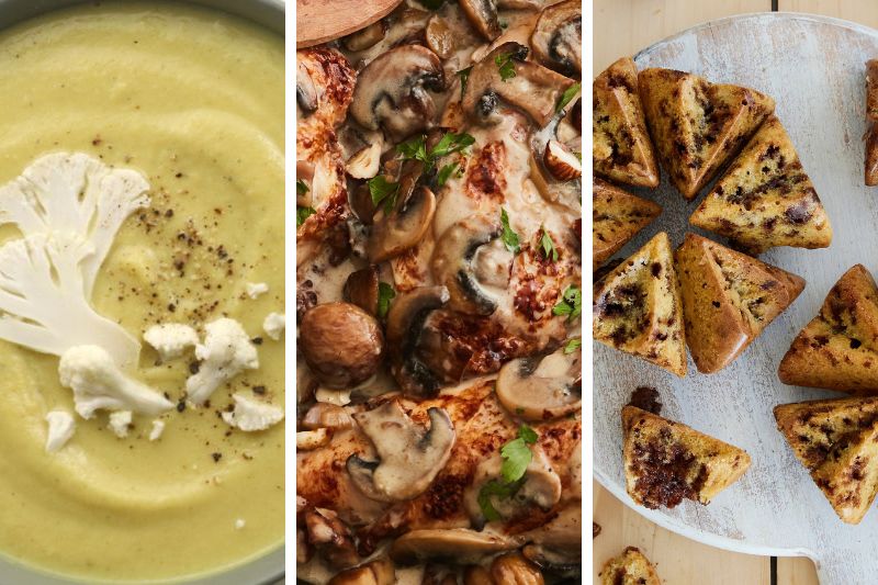 Le menu de la semaine du 27 octobre