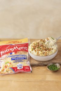 recette de Mac & cheese aux coquillettes