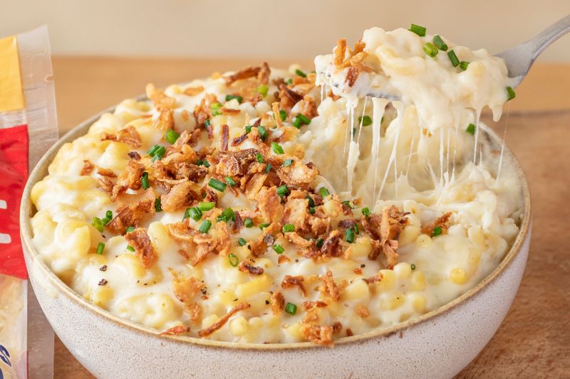 Mac & cheese aux coquillettes