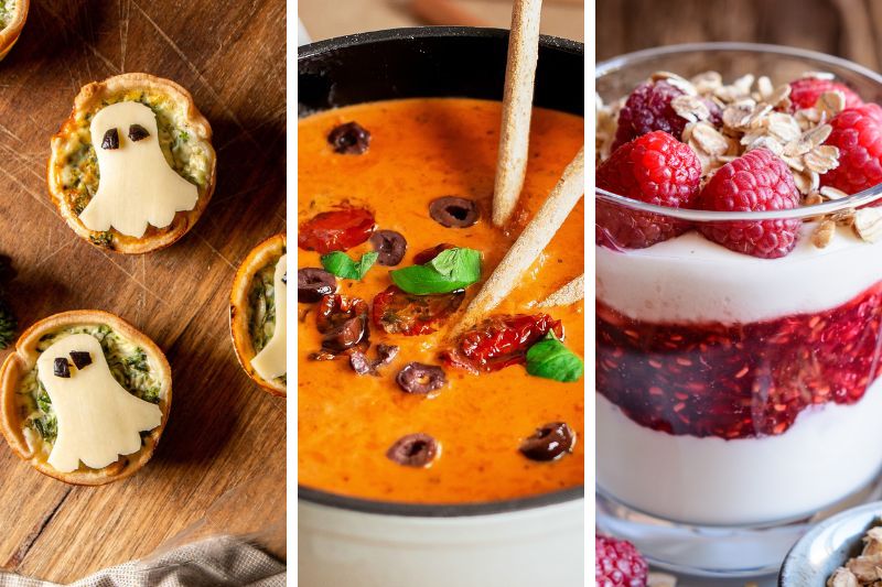 Le menu de la semaine du 27 octobre