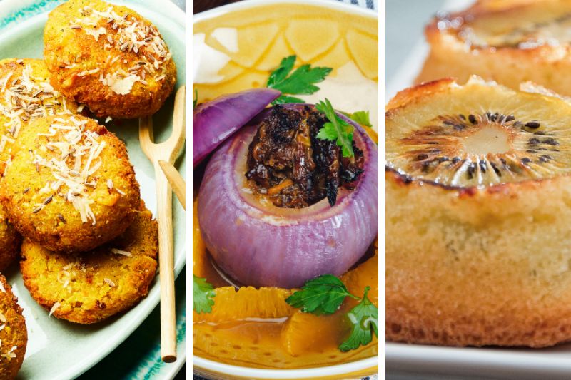 Le menu de la semaine du 3 novembre