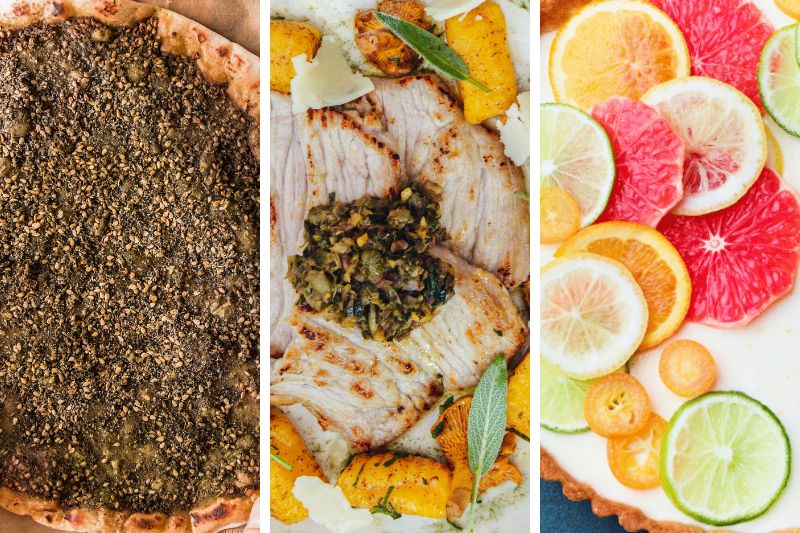 Le menu de la semaine du 6 octobre
