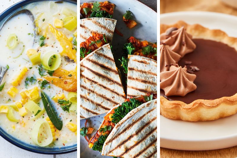 Le menu de la semaine du 13 octobre