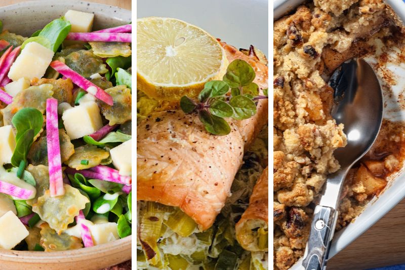 Le menu de la semaine du 20 octobre