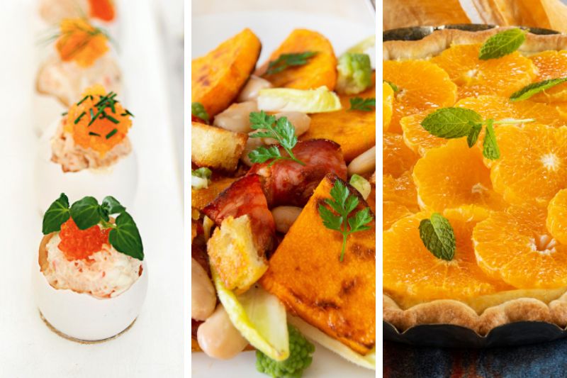 Le menu de la semaine du 3 novembre