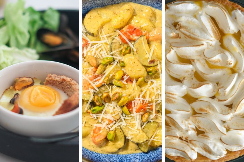 Le menu de la semaine du 6 octobre