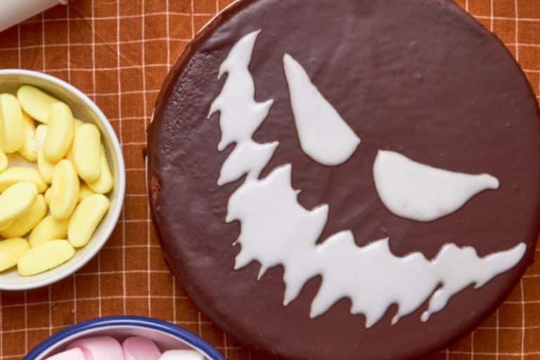 Moelleux au chocolat terrifiant