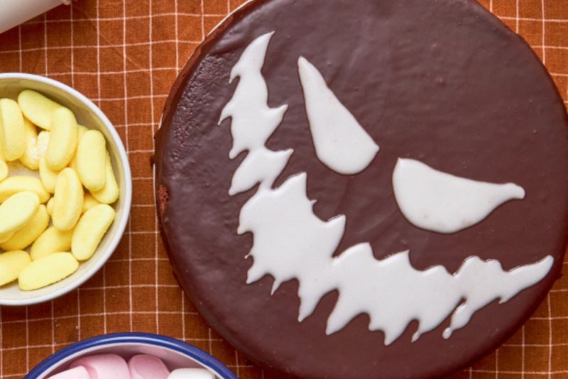 Moelleux au chocolat terrifiant