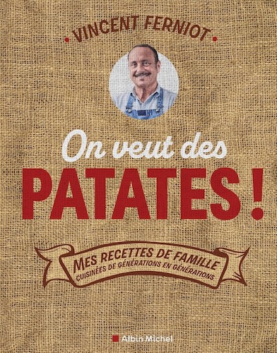 Les livres gastronomiques d’octobre 2025 On veut des patates