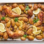 One pan poulet et citron