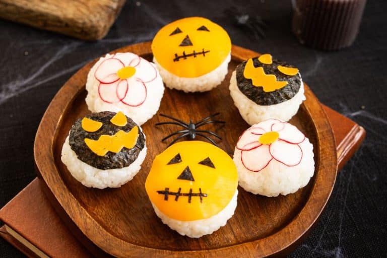 Onigiris thon-mayo et Mimolette