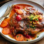 Osso buco aux carottes