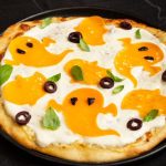 Pizza fantôme à la Mimolette