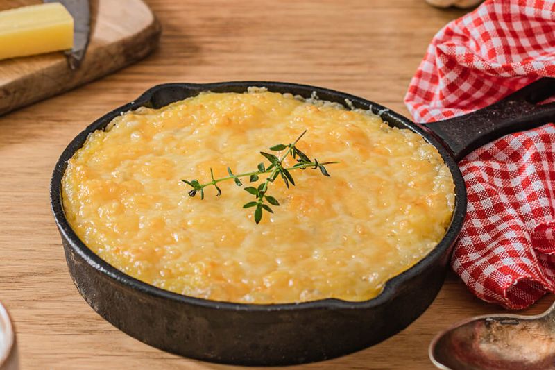Polenta crémeuse