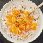 Porridge aux clémentines de Corse