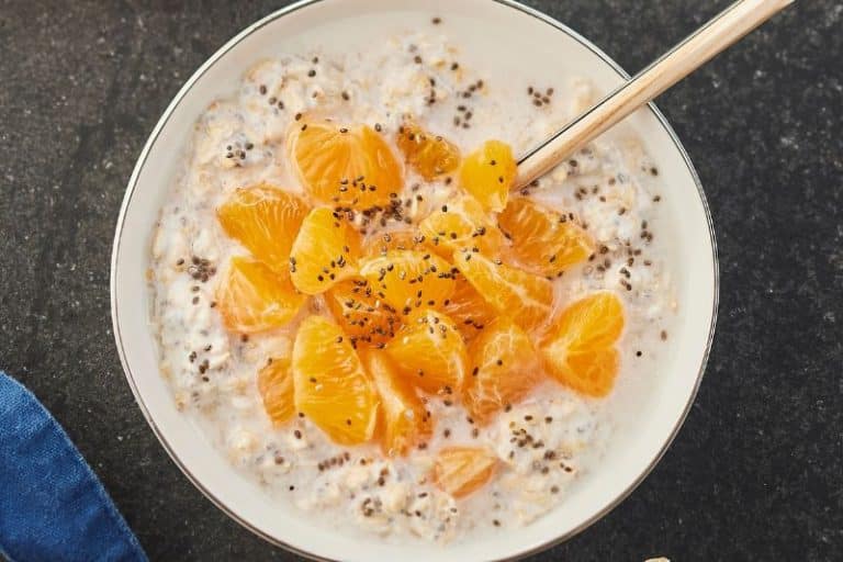 Porridge aux clémentines de Corse