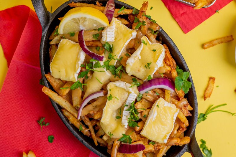 Poutine au Pont-l’Evêque