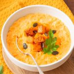 Purée de Floraline au butternut