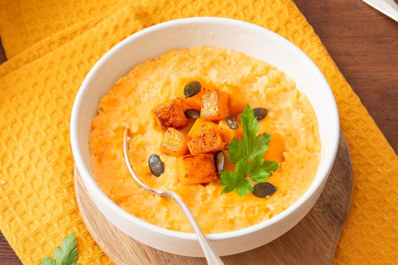 Purée de Floraline au butternut