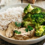 Rognon de veau sauce moutarde