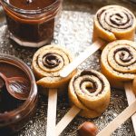 Roulés gourmands au chocolat