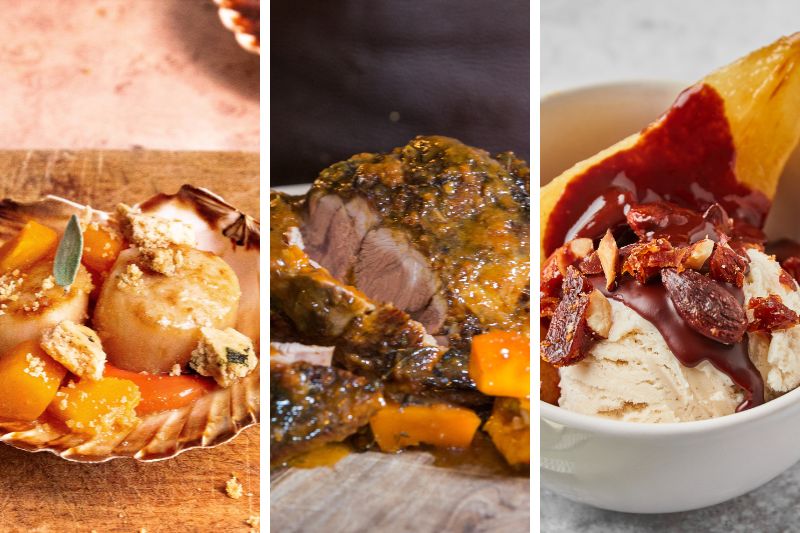 Le menu de la semaine du 13 octobre