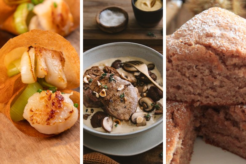 Le menu de la semaine du 20 octobre