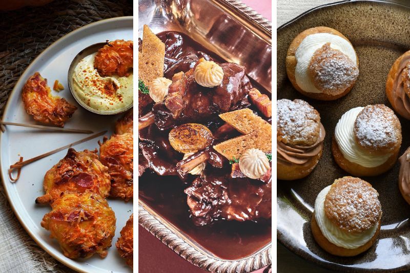 Le menu de la semaine du 27 octobre