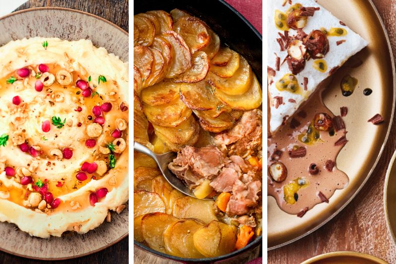 Le menu de la semaine du 6 octobre