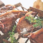 Côtelettes de sanglier grillées