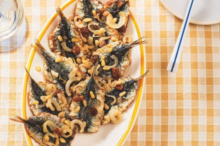 Sarde in saor
