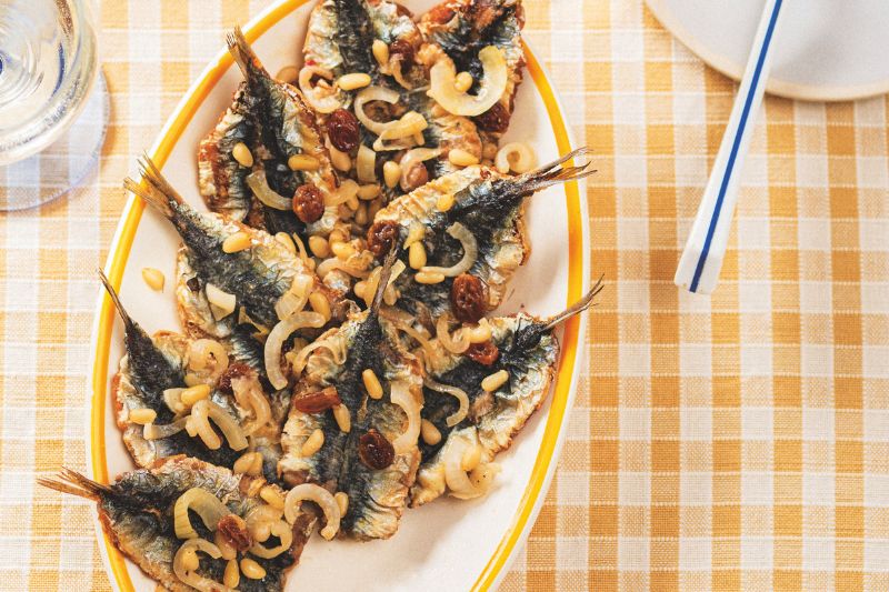 Sarde in saor