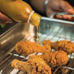 Mango curry hot sauce