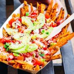 Street fries à la mexicaine