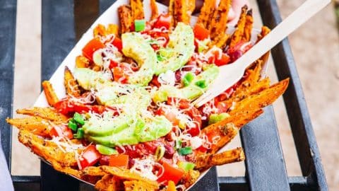 Street fries à la mexicaine