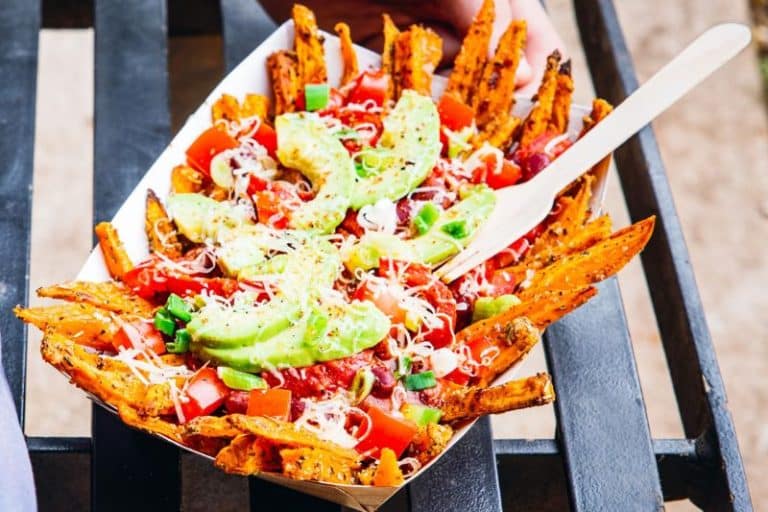 Street fries à la mexicaine