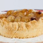 Tarte aux raisins Chasselas