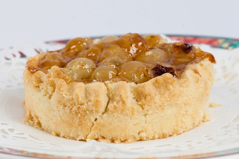 Tarte aux raisins Chasselas